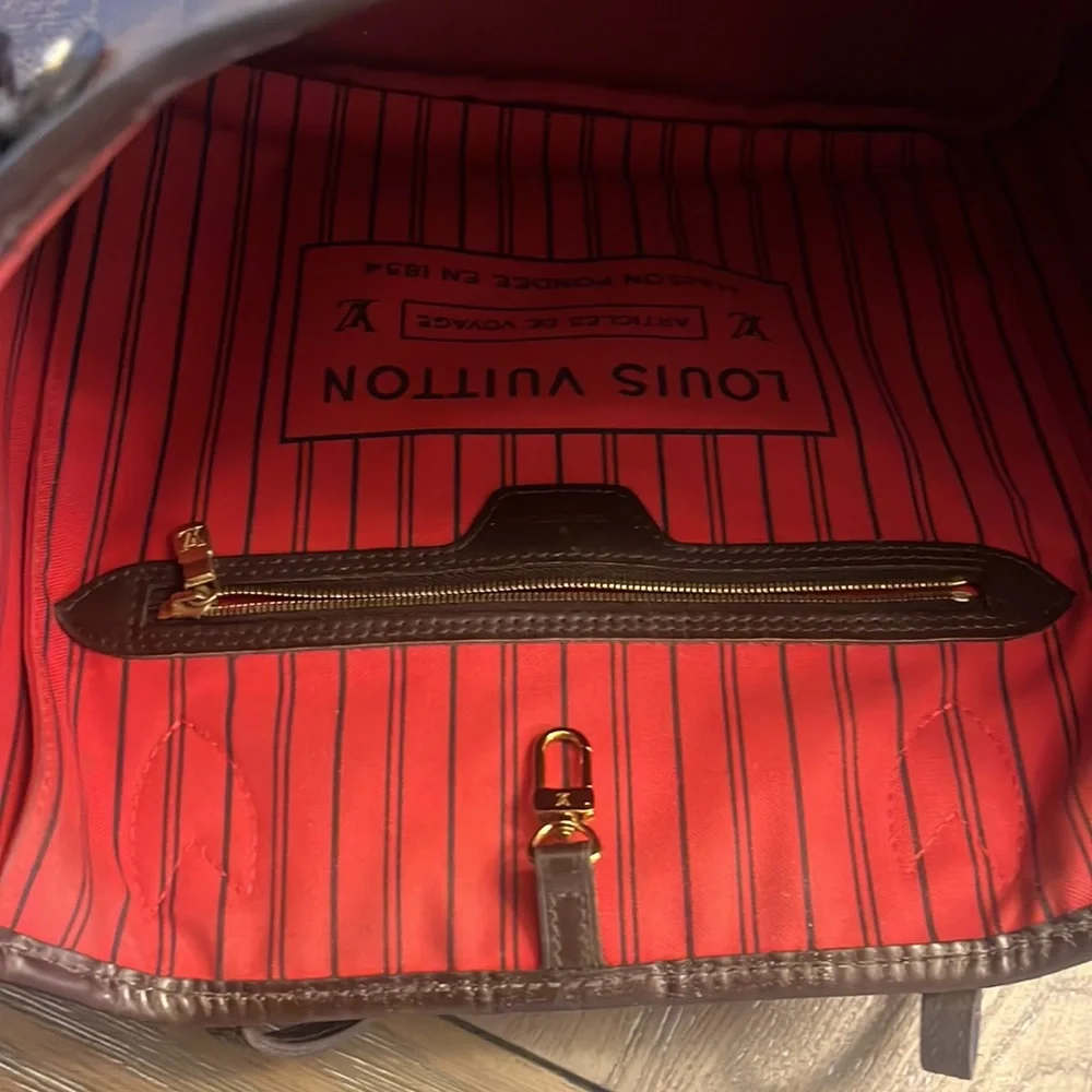 Louie Vuitton Never full MM - Picture 7 of 10